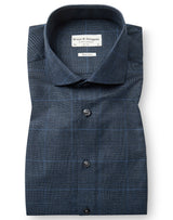 BS Bogaerts Slim Fit Shirt - Navy