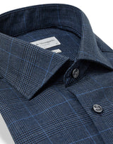BS Bogaerts Slim Fit Shirt - Navy