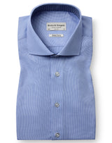 BS Freeman Slim Fit Shirt - Light Blue