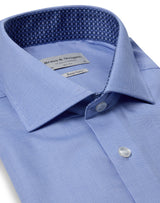 BS Freeman Slim Fit Shirt - Light Blue