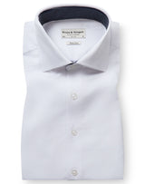 BS Hader Slim Fit Shirt - White