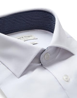 BS Hader Slim Fit Shirt - White