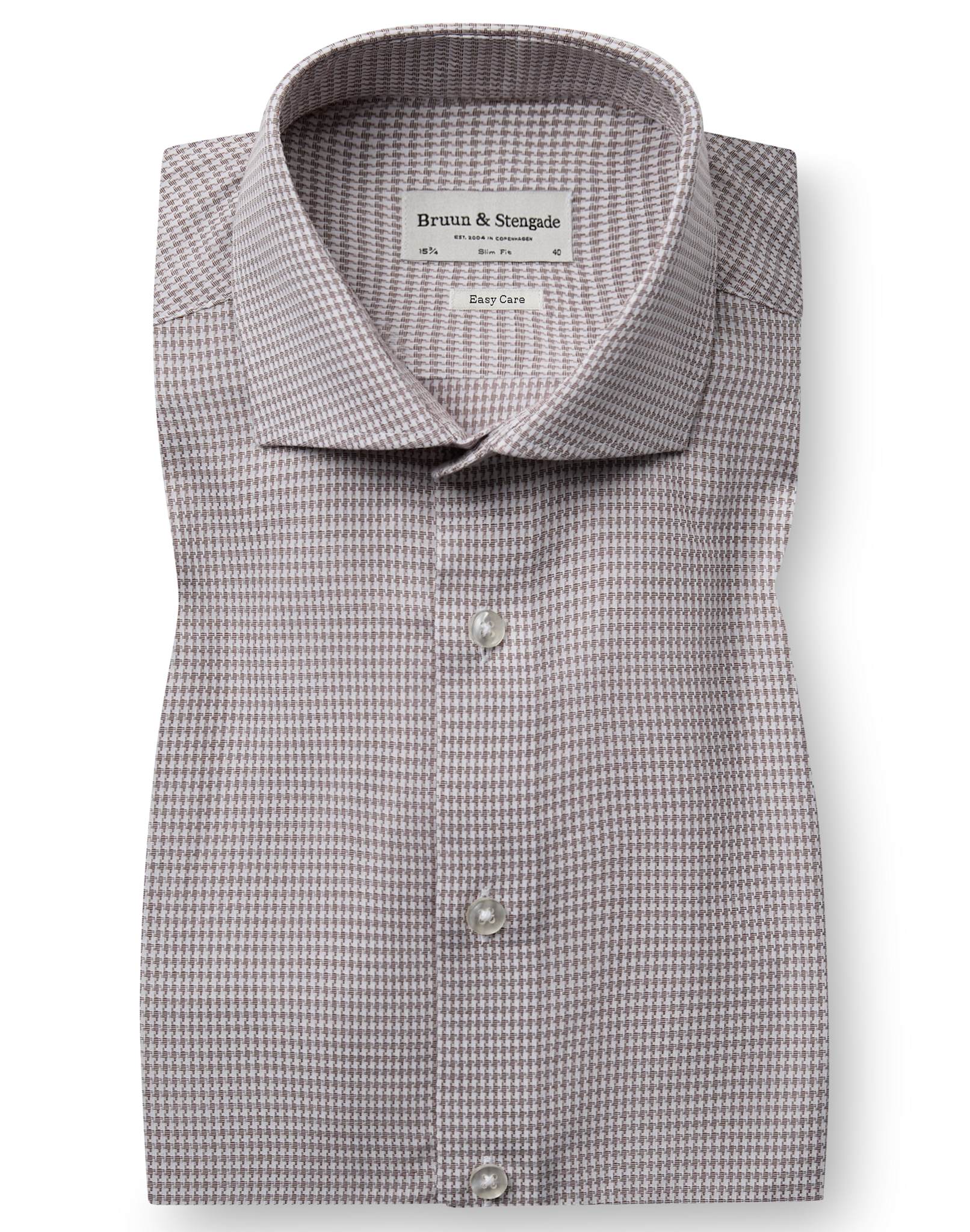 BS Harper Slim Fit Shirt - Sand