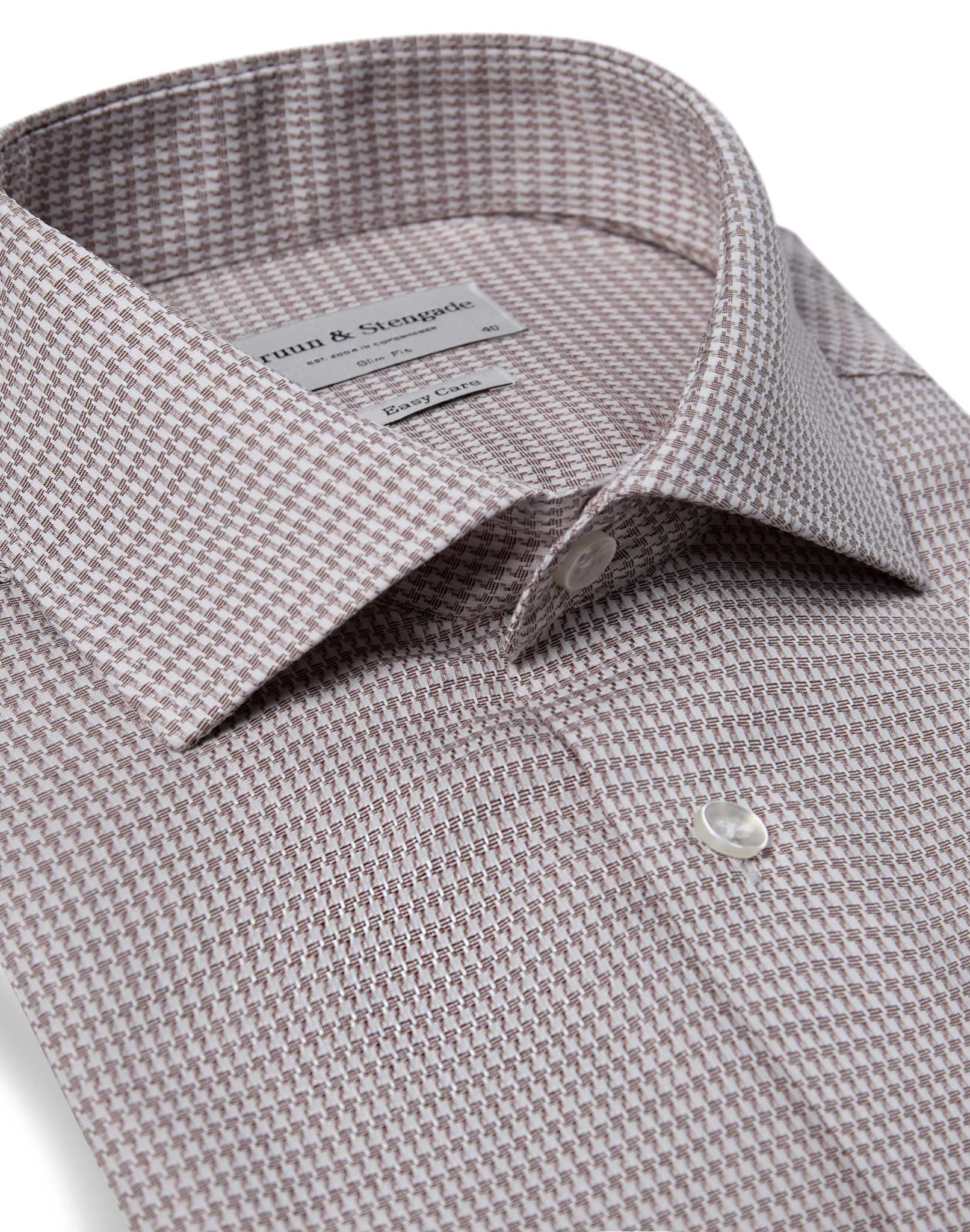 BS Harper Slim Fit Shirt - Sand