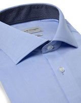 BS Judge Slim Fit Shirt - Light Blue