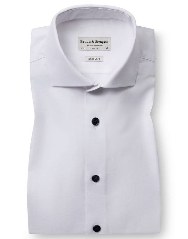 BS Lopez Slim Fit Shirt - White