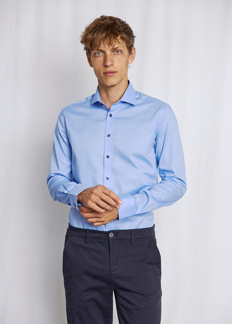 BS Soto Slim Fit Shirt - Blue