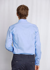 BS Soto Slim Fit Shirt - Blue