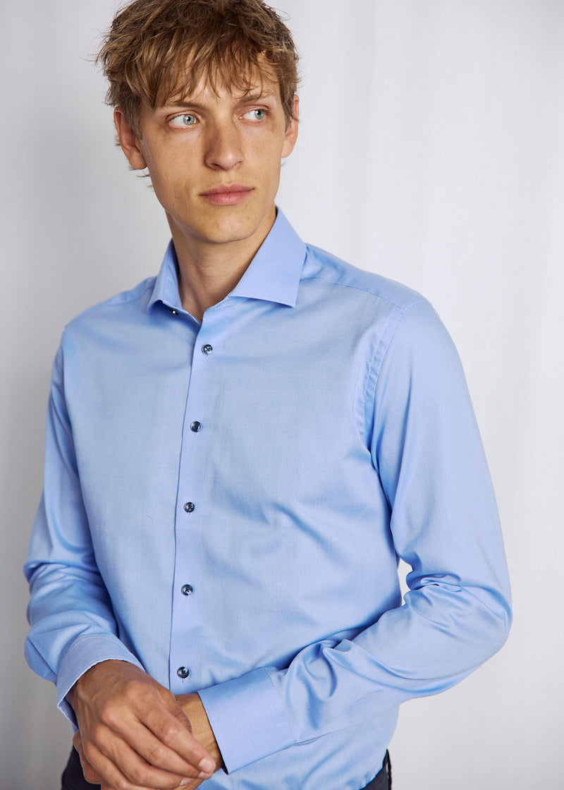 BS Soto Slim Fit Shirt - Blue