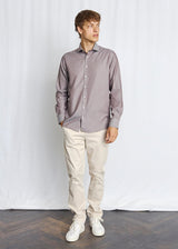 BS Strider Slim Fit Shirt - Brown