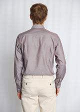 BS Strider Slim Fit Shirt - Brown