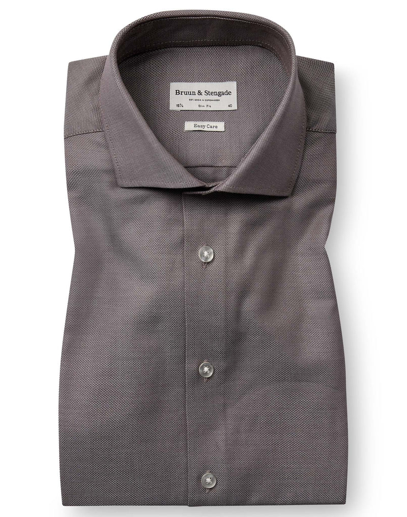 BS Strider Slim Fit Shirt - Brown