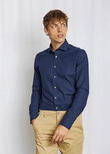 BS Tatis Slim Fit Shirt - Navy