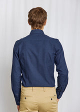 BS Tatis Slim Fit Shirt - Navy