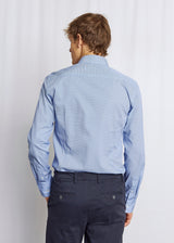 BS Wheeler Slim Fit Shirt - Blue