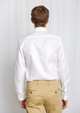 BS Skubai Slim Fit Shirt - White
