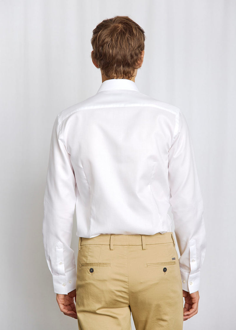 BS Skubai Slim Fit Shirt - White