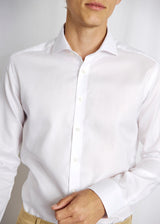 BS Skubai Slim Fit Shirt - White