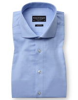 BS Ronald Modern Fit Shirt - Light Blue