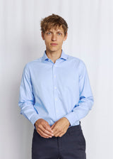 BS Ronald Modern Fit Shirt - Light Blue