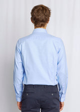 BS Ronald Modern Fit Shirt - Light Blue