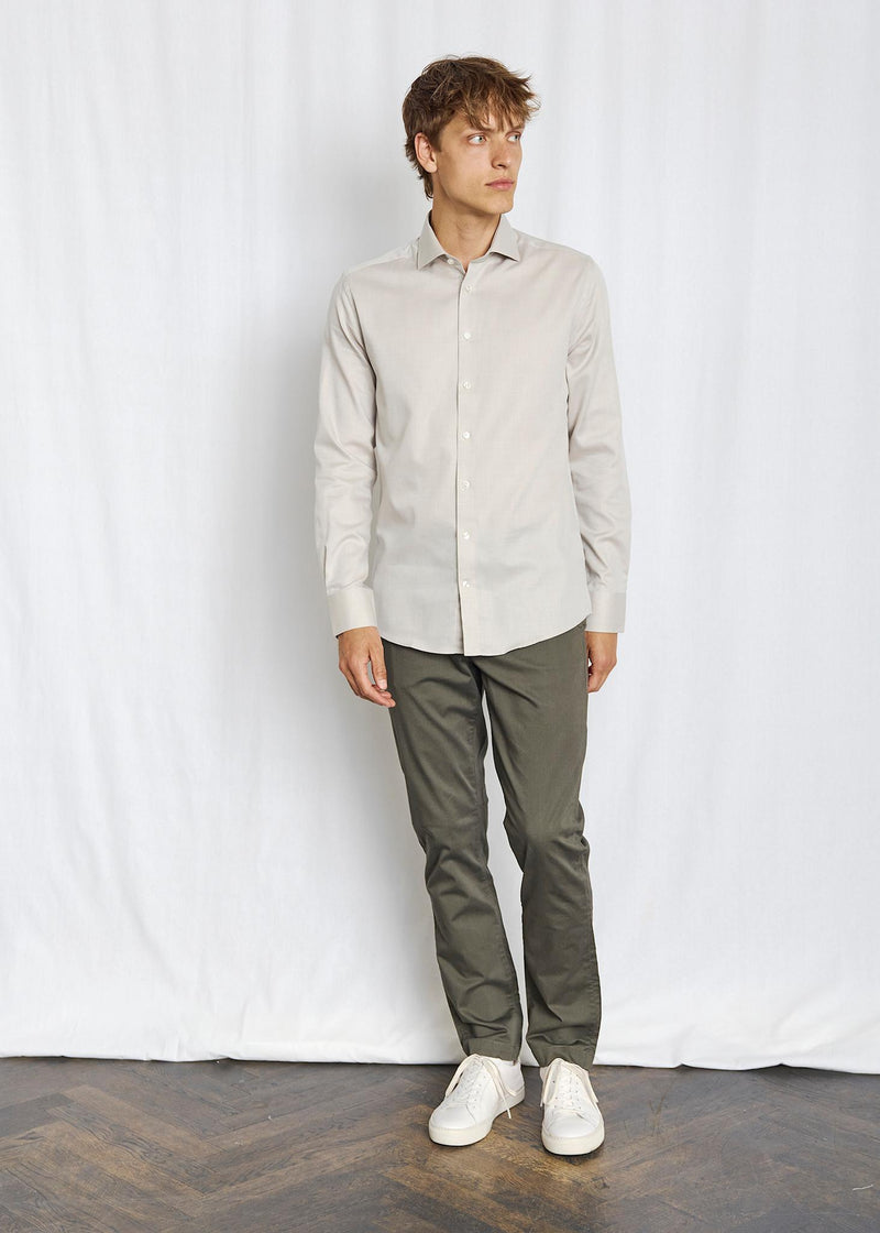 BS Corbin Modern Fit Shirt - Sand