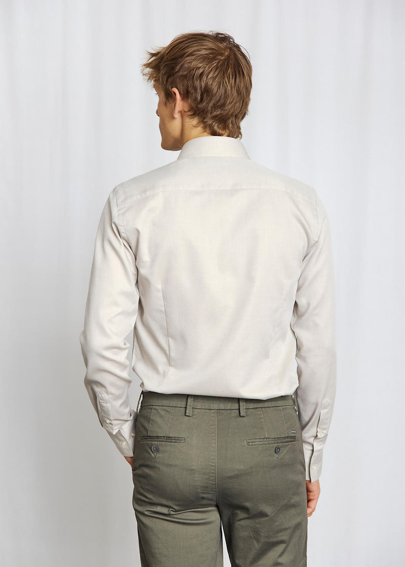 BS Corbin Modern Fit Shirt - Sand