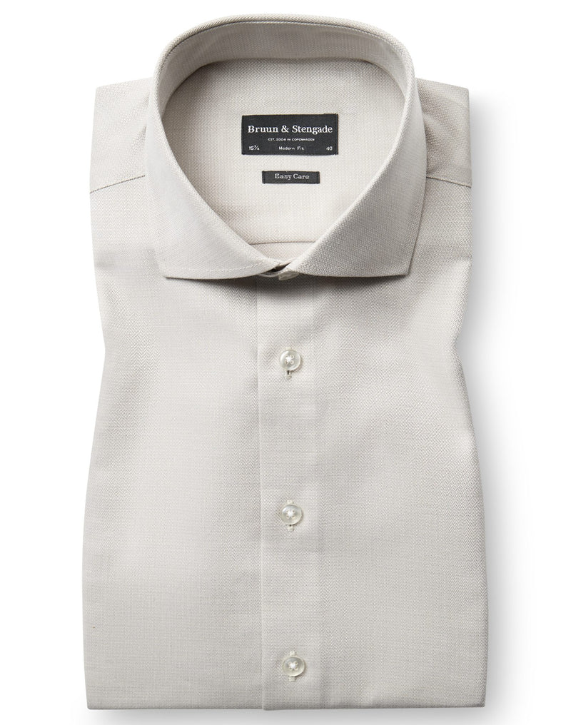 BS Corbin Modern Fit Shirt - Sand