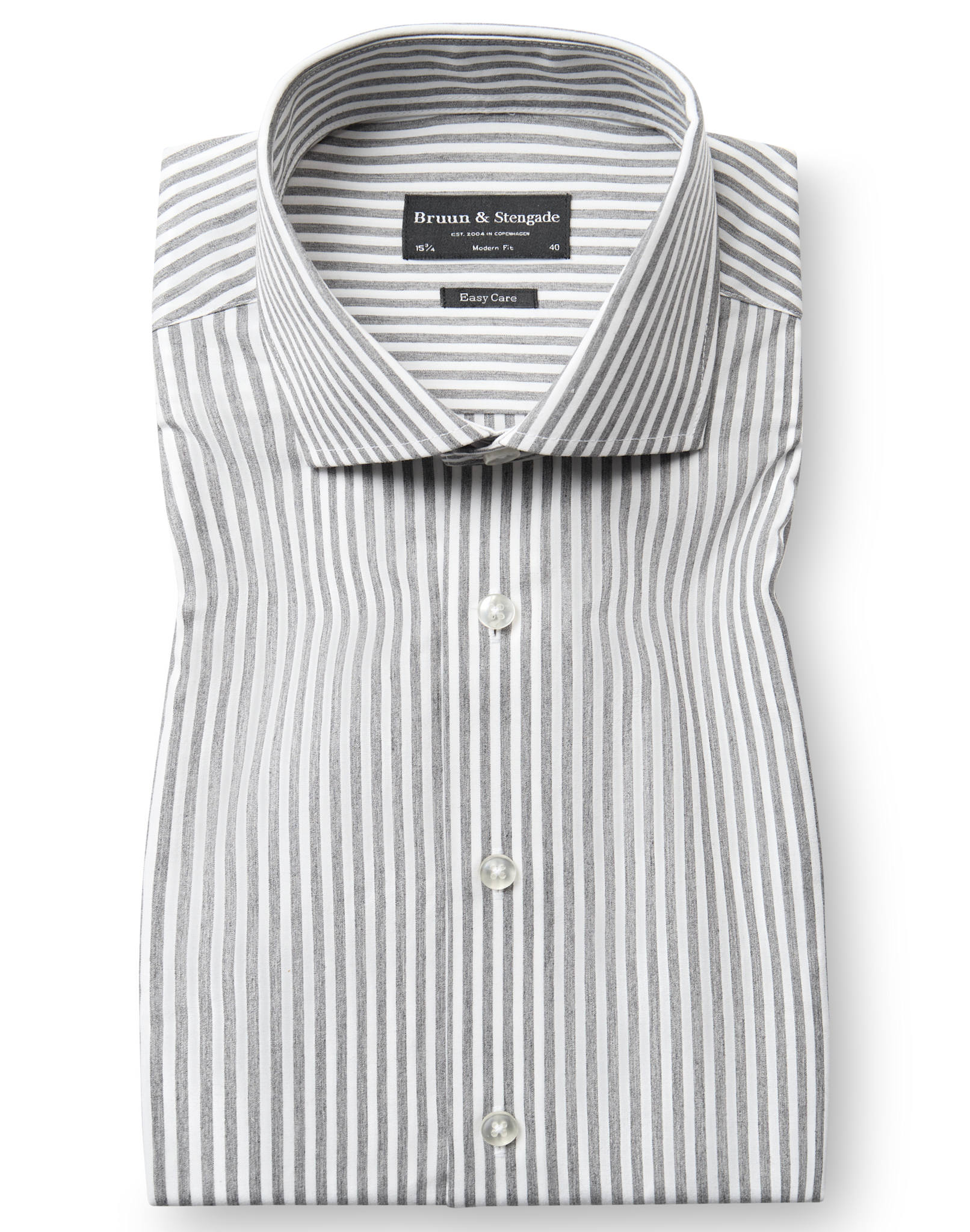 BS Gerrit Modern Fit Shirt - Green/White