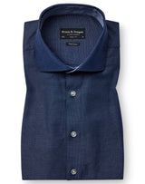 BS Yandy Modern Fit Shirt - Dark Blue