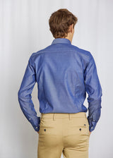 BS Adolis Modern Fit Shirt - Blue