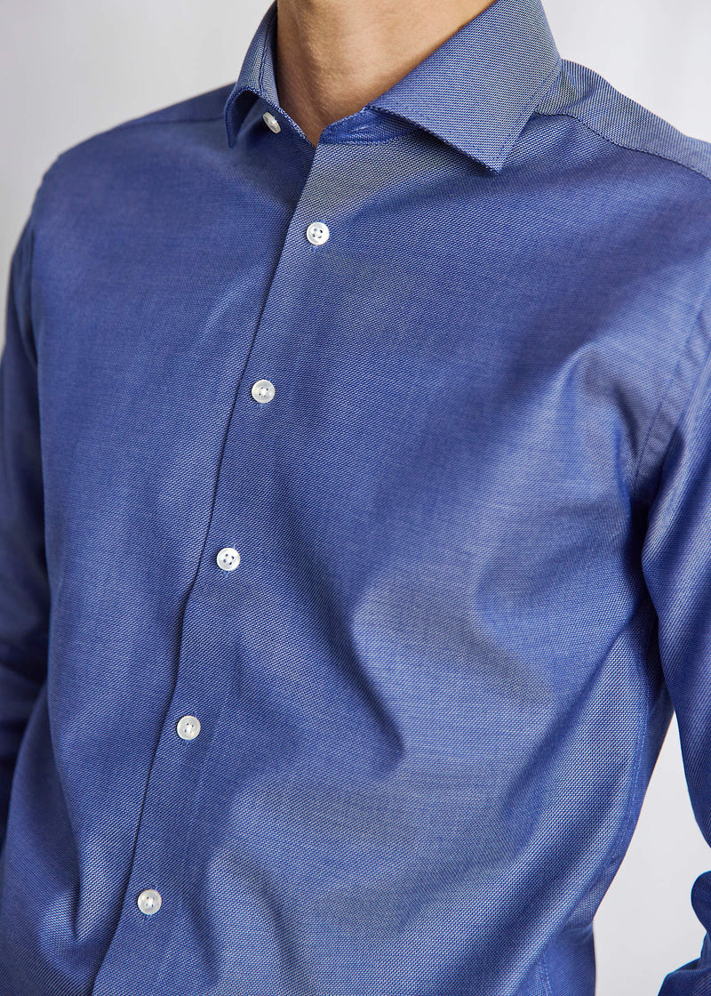 BS Adolis Modern Fit Shirt - Blue