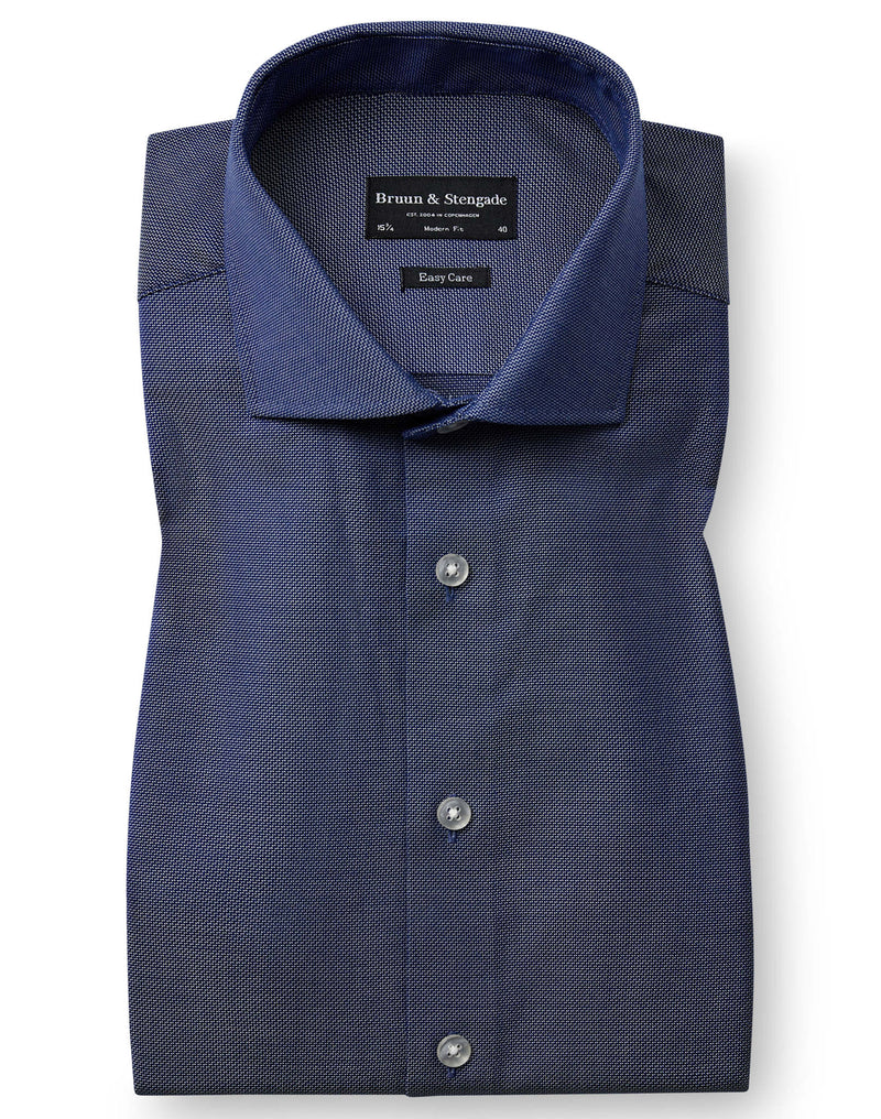 BS Adolis Modern Fit Shirt - Blue