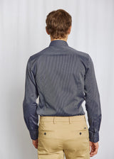 BS Sonny Modern Fit Shirt - Navy