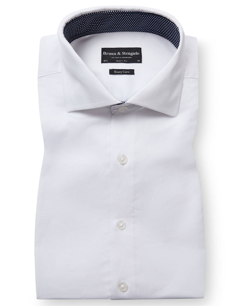 BS Josh Modern Fit Shirt - White