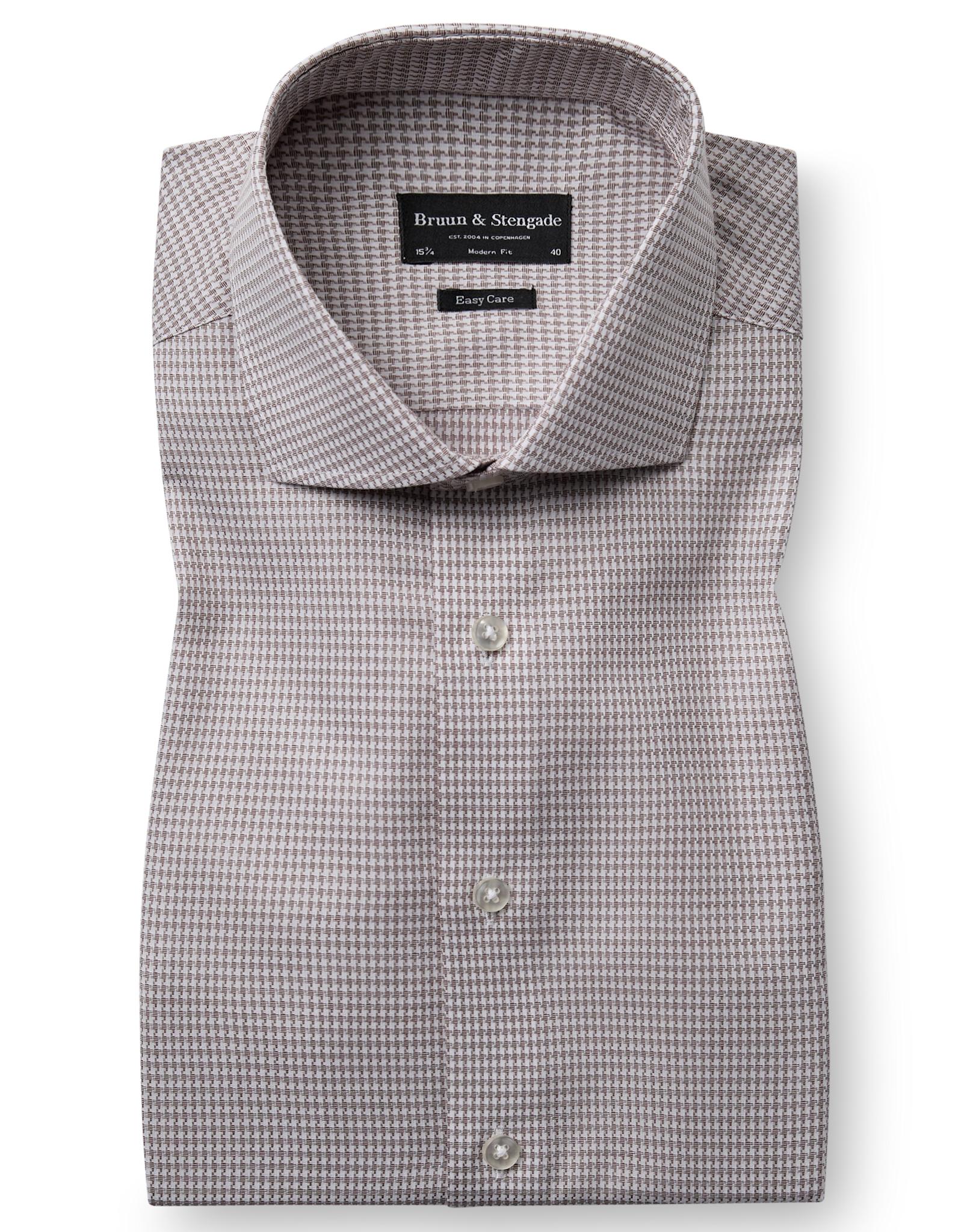 BS Bryce Modern Fit Shirt - Sand