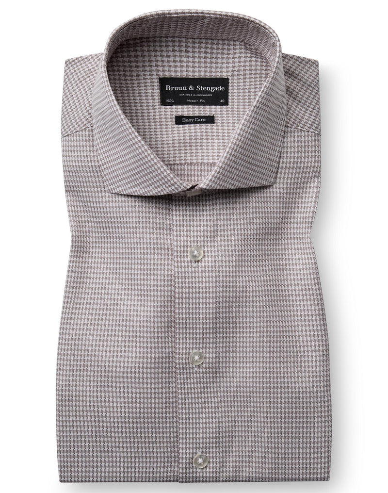 BS Bryce Modern Fit Shirt - Sand