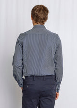 BS Gunnar Modern Fit Shirt - Navy