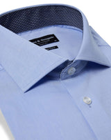 BS Aaron Modern Fit Shirt - Light Blue