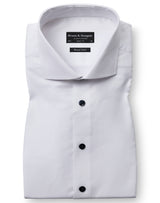 BS Pablo Modern Fit Shirt - White