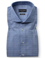 BS Jose Modern Fit Shirt - Blue