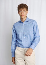 BS Jose Modern Fit Shirt - Blue