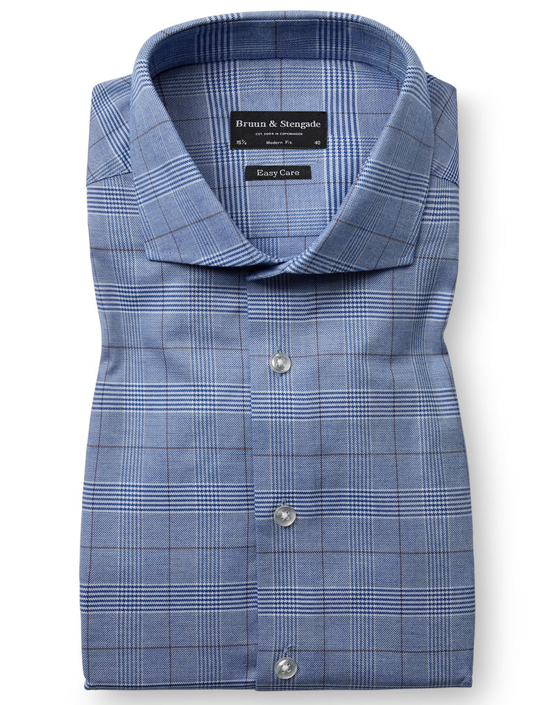 BS Jose Modern Fit Shirt - Blue