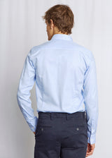 BS Austin Modern Fit Shirt - Light Blue