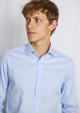 BS Austin Modern Fit Shirt - Light Blue