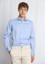 BS Adley Modern Fit Shirt - Blue