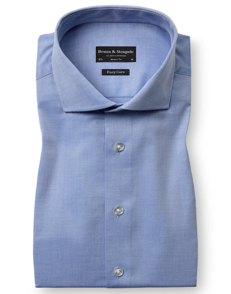 BS Adley Modern Fit Shirt - Blue