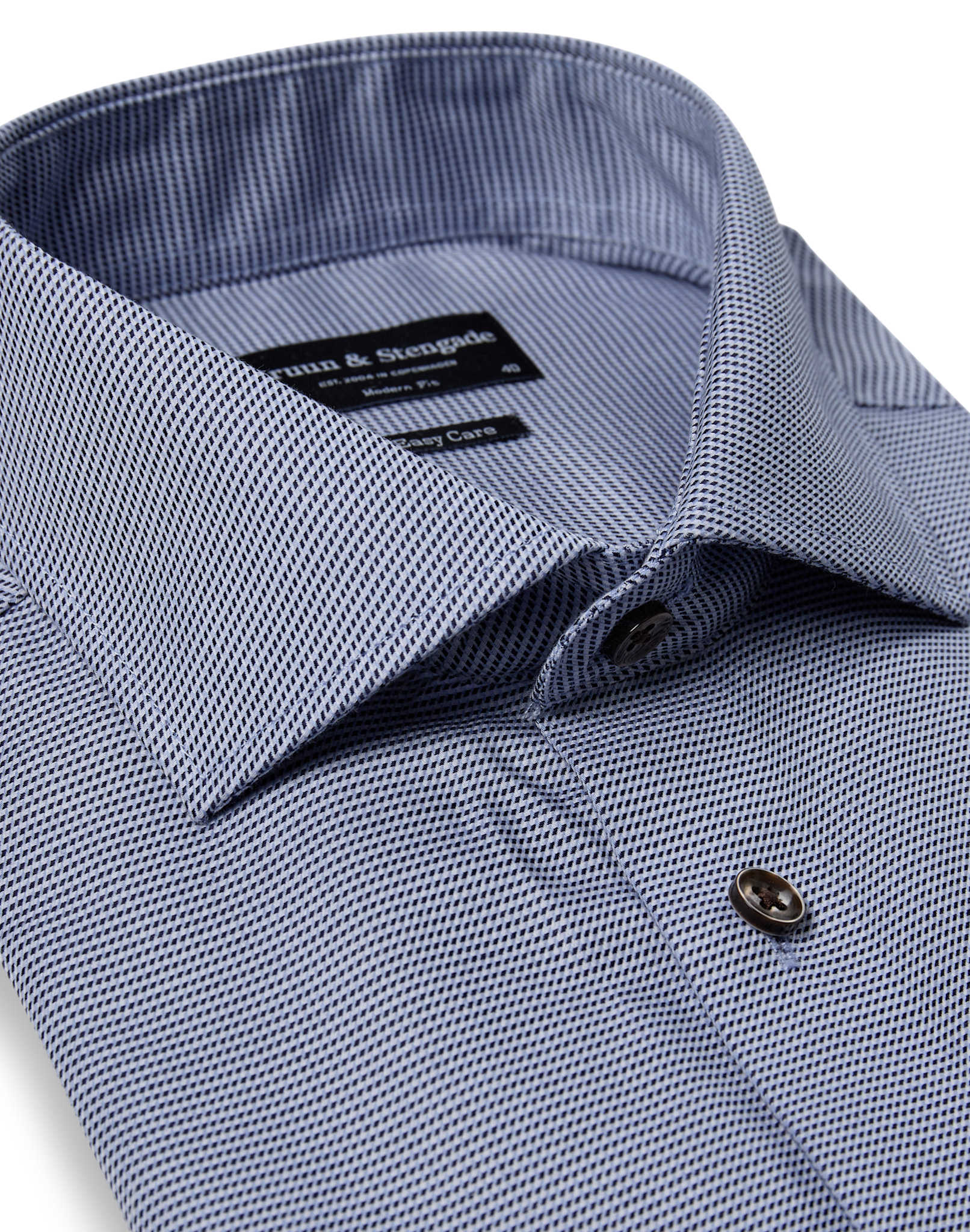 BS Corey Modern Fit Shirt - Dark Blue