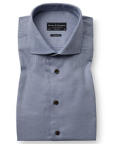 BS Corey Modern Fit Shirt - Dark Blue