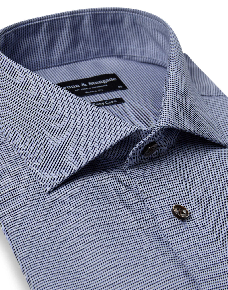 BS Corey Modern Fit Shirt - Dark Blue